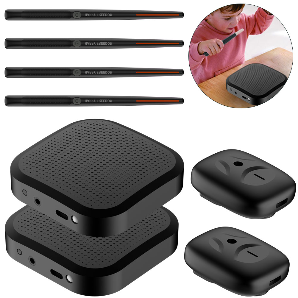 Electronic Drum Kit For Kids - Electronic Virtual Air Drum Set Portable