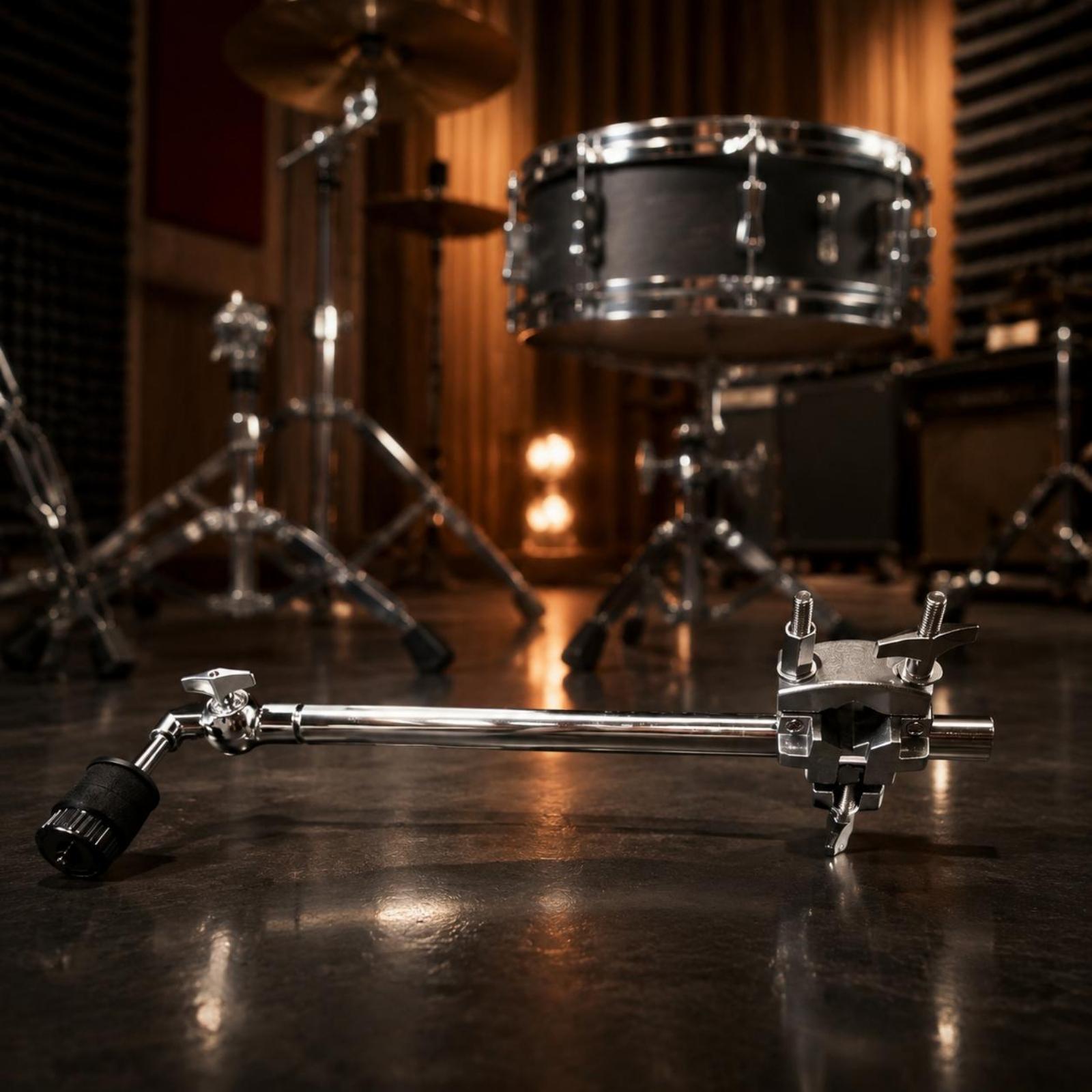 Electronic Drum Rack Stand - Drum Accessory Cymbal Stand Clamp Flexible