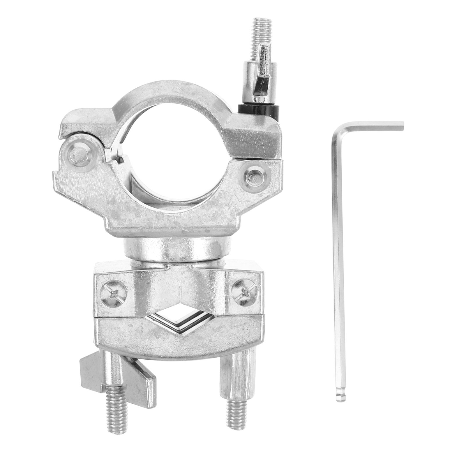 Electronic Drum Rack Stand - Drum Stand Clip Rack Clamp Adjustment