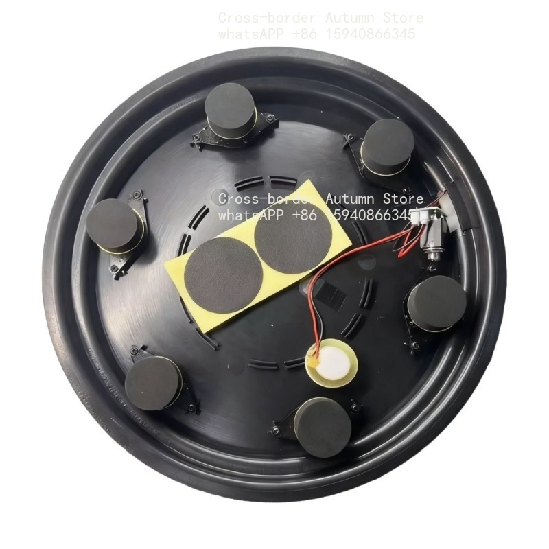 Drum Trigger Set Acoustic - Acoustic To Electronic Drum Conversion Kit