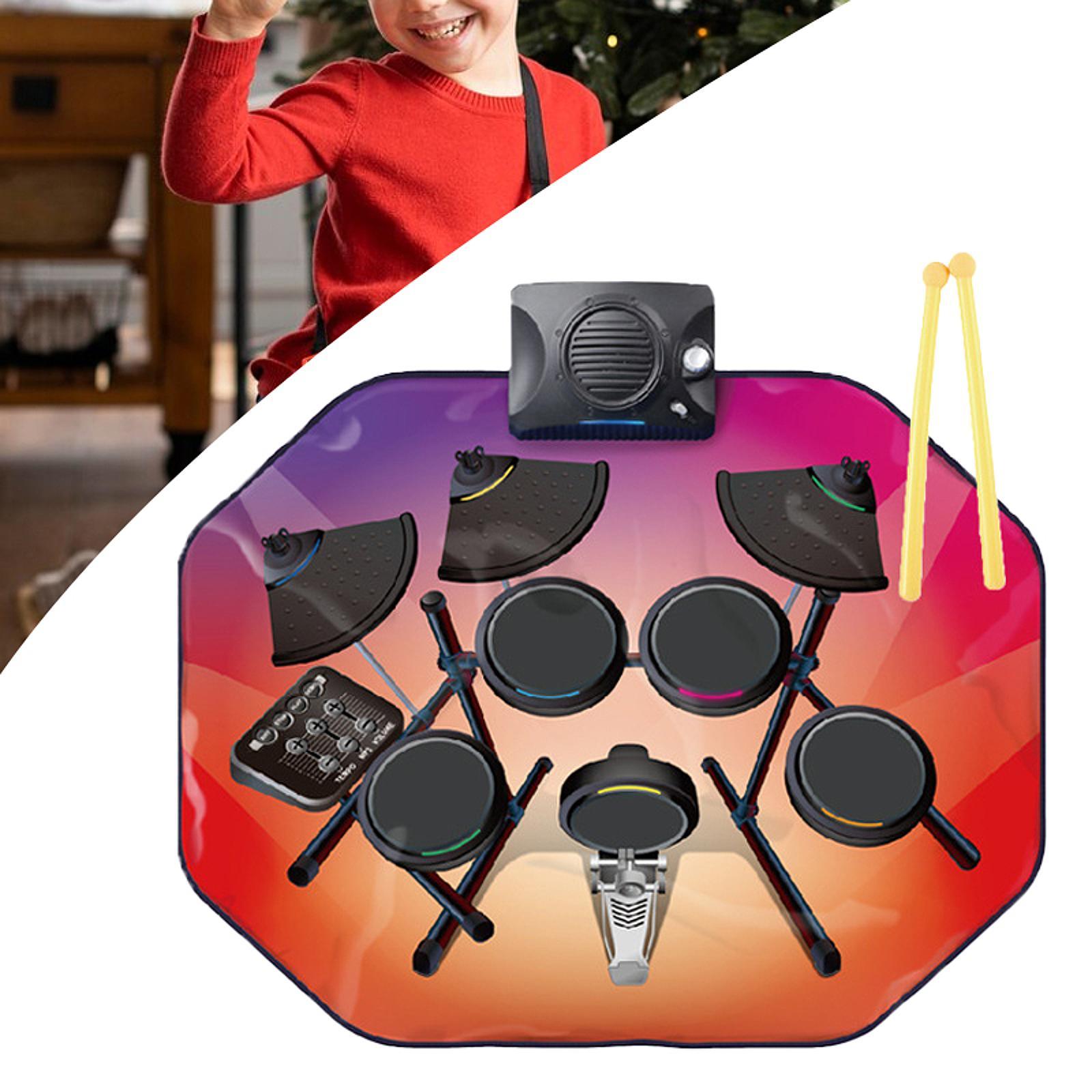 Electronic Drum Set Roll Up - Roll Up Drum Practice Pad Compact