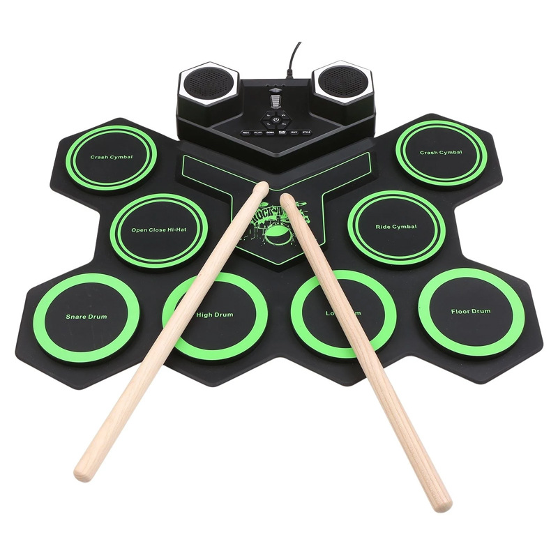 Electronic Drum Set Roll Up - Roll Up Electronic Drum, Portable Silicone