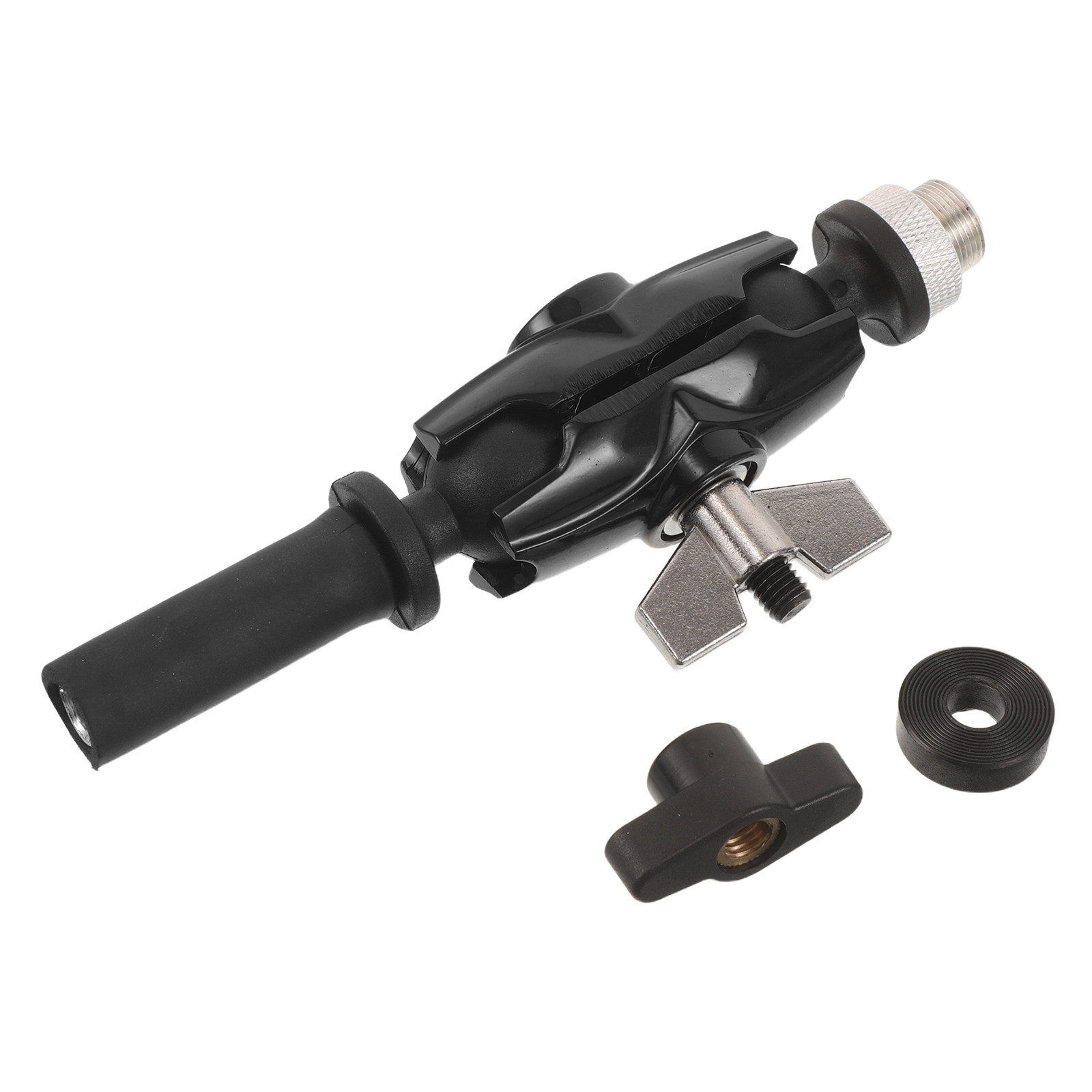 Electronic Drum Rack Stand - Drum Mic Clip with Adjustable Mini