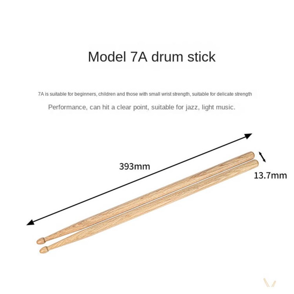 1 Pair Classic 5A/7A Drum Stic - đánh giá và giá Drumsticks 5A Maple