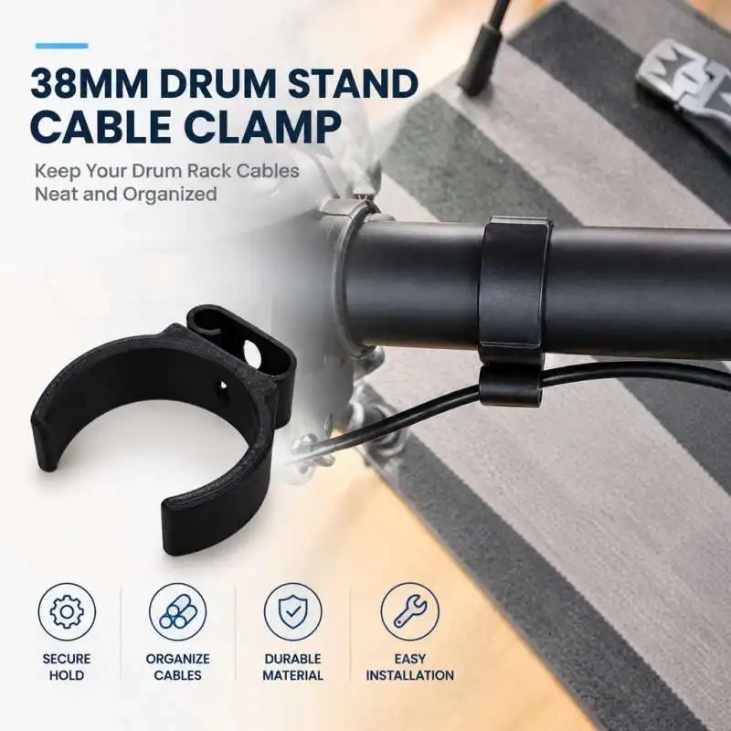 Electronic Drum Cable Clip Fit - đánh giá và giá Electronic Drum Rack Stand