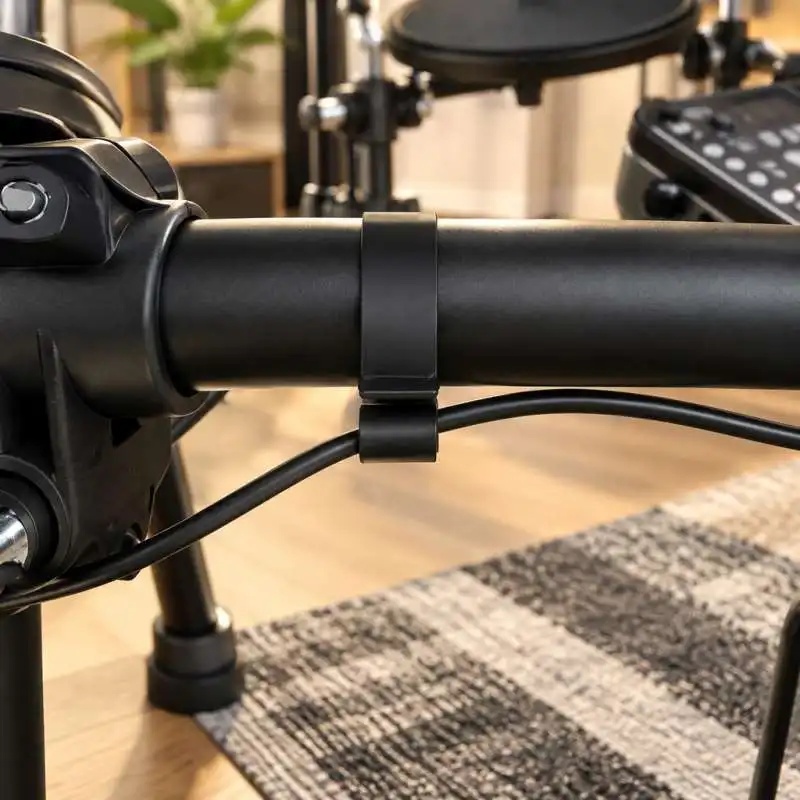 Electronic Drum Cable Clip Fit - đánh giá và giá Electronic Drum Rack Stand
