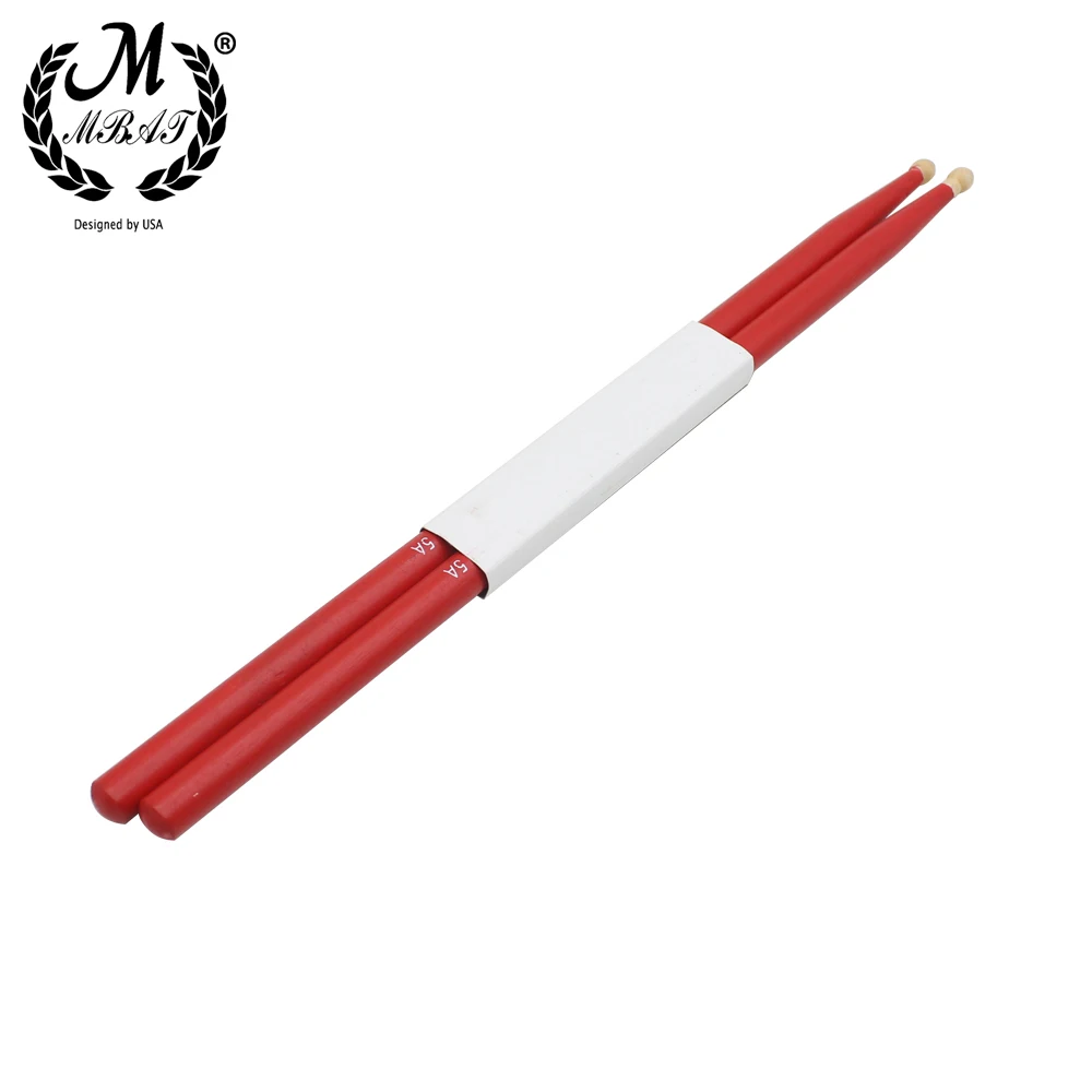 M MBAT 1 Pair Maple Drum Stick - đánh giá và giá Drumsticks 5A Maple