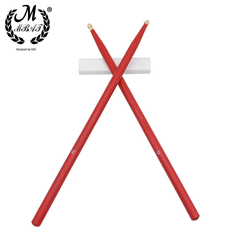 M MBAT 1 Pair Maple Drum Stick - đánh giá và giá Drumsticks 5A Maple