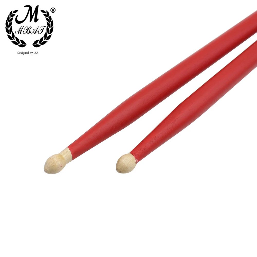 M MBAT 1 Pair Maple Drum Stick - đánh giá và giá Drumsticks 5A Maple