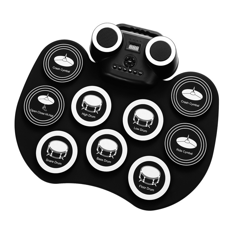 Percussion Electronic Drum Set - đánh giá và giá Electronic Drum Set Roll Up