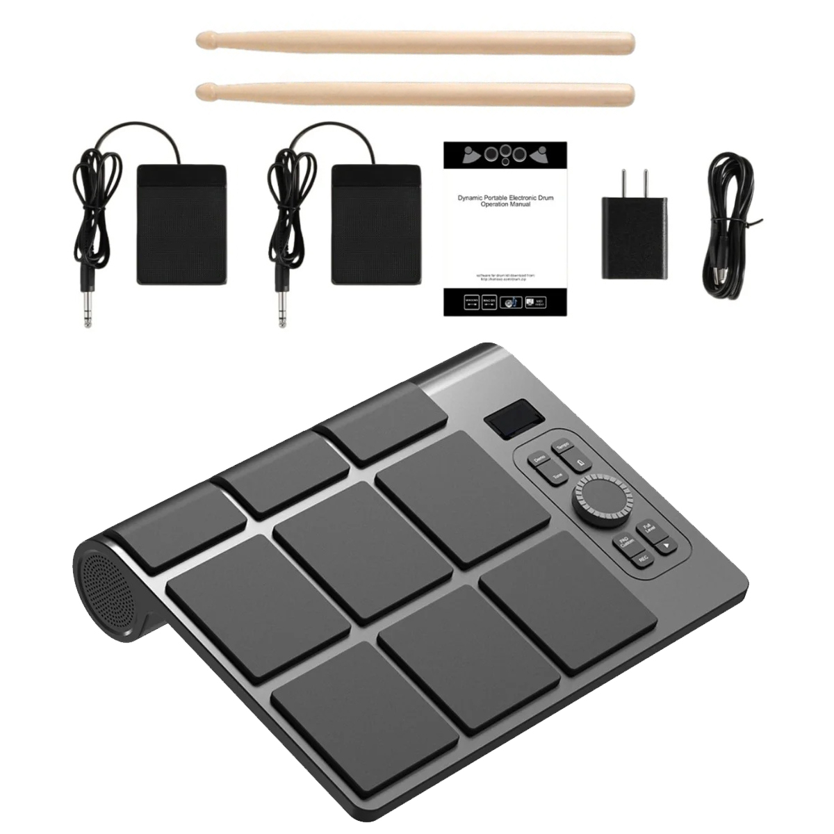 Miwayer Roll Up Electronic Dru - đánh giá và giá Electronic Drum Set Roll Up