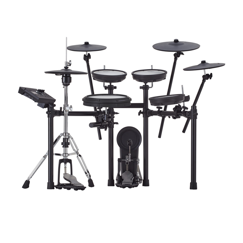 5 Drums 4 Cymbals Hybrid Drum  - đánh giá và giá Drum Trigger Set Acoustic