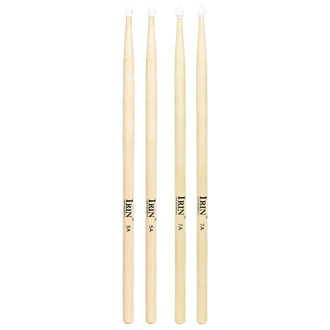 IRIN 1 Pairs 5A/7A Premium Map - đánh giá và giá Drumsticks 5A Maple