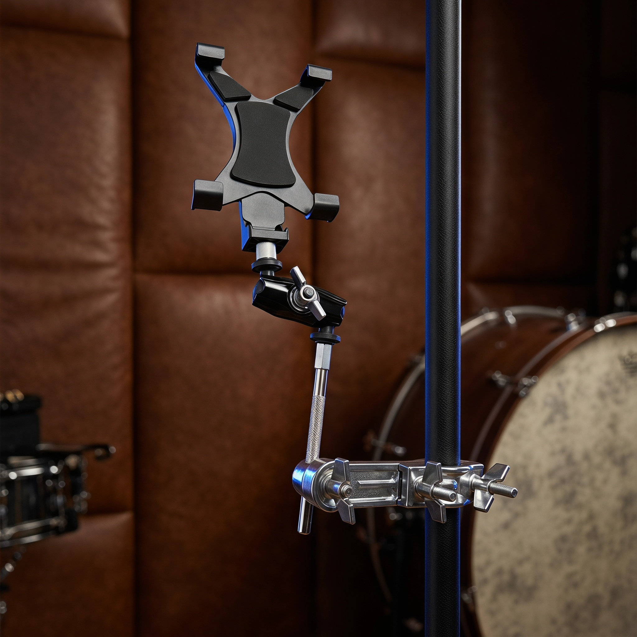 Drum Set Tablet Holder Adjusta - đánh giá và giá Electronic Drum Rack Stand