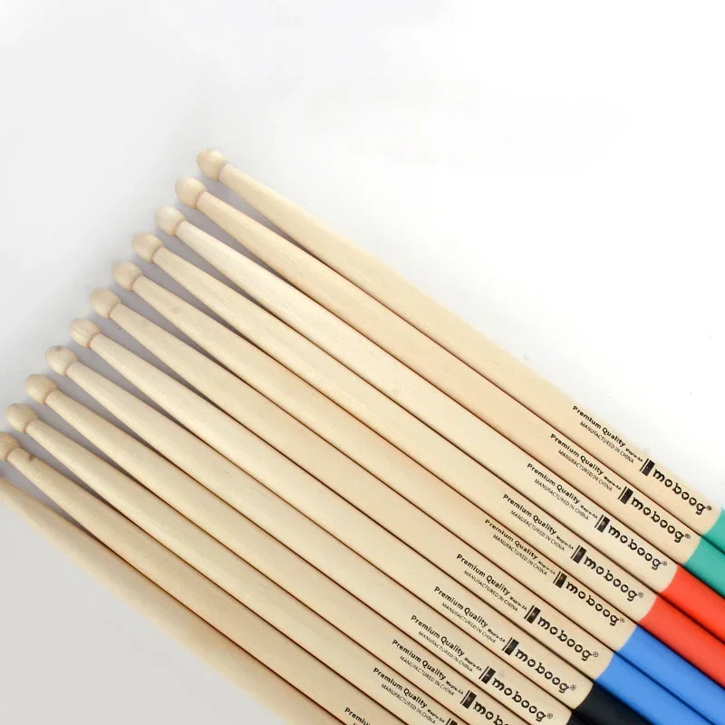 1 Pair 5A Maple Drumsticks Pro - đánh giá và giá Drumsticks 5A Maple