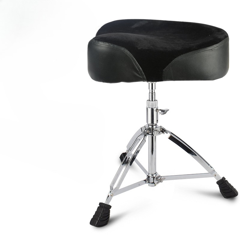 Saddle Shape Rising Drum Stool - đánh giá và giá Drum Throne Adjustable
