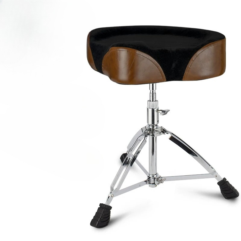 Saddle Shape Rising Drum Stool - đánh giá và giá Drum Throne Adjustable