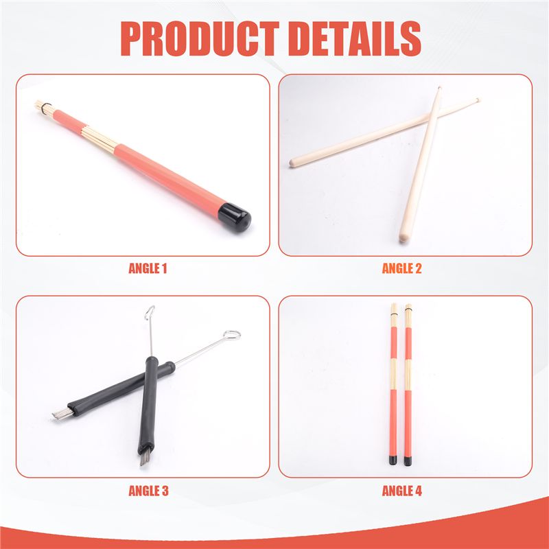 Drum Sticks Set,5A Maple Wood  - đánh giá và giá Drumsticks 5A Maple