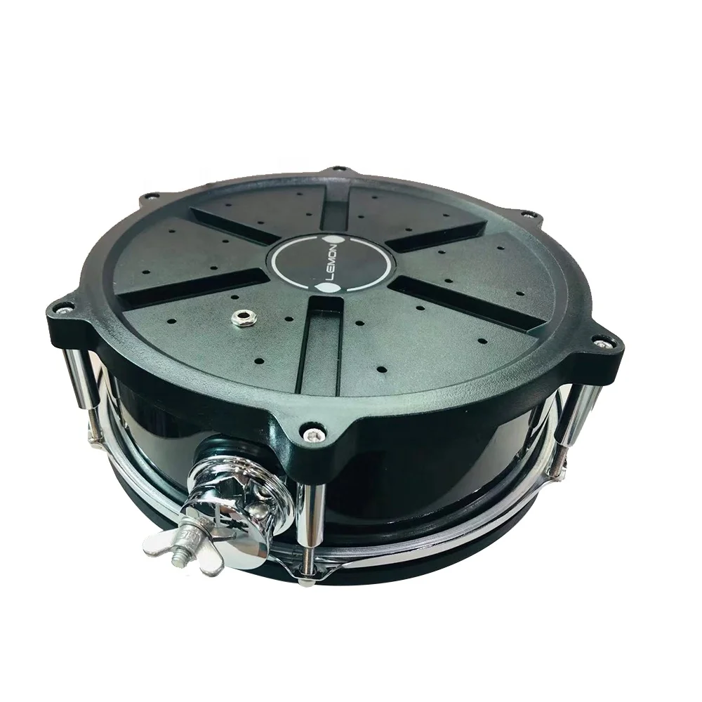 12 Inch Dual Zone Wooden Drum  - đánh giá và giá Mesh Drum Pad 12 Inch
