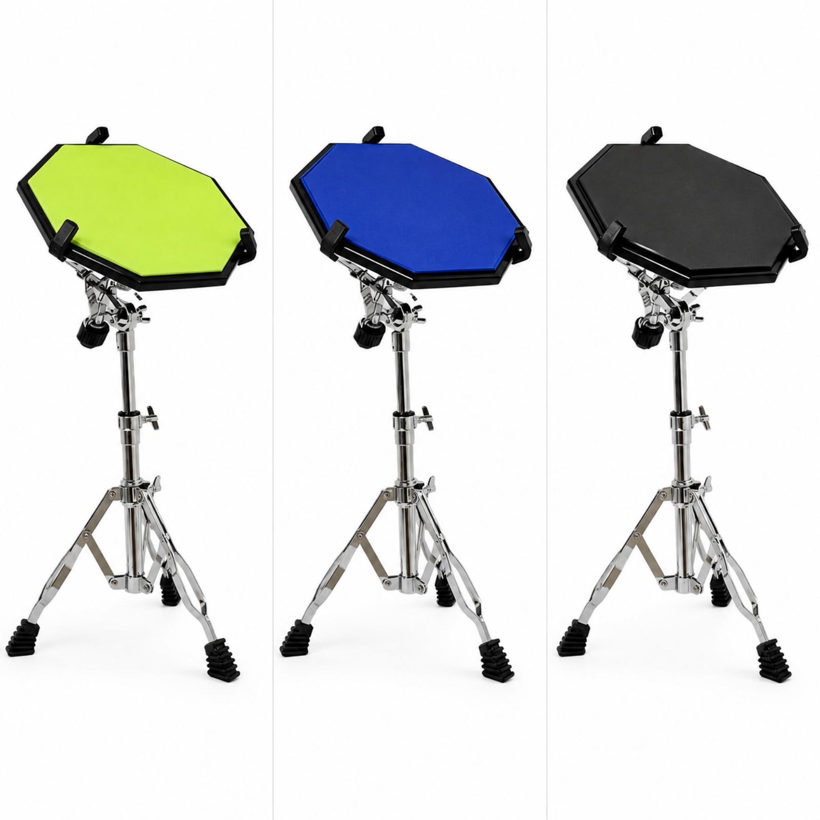 12 Inch Drum Practice Pad with - đánh giá và giá Drum Practice Pad