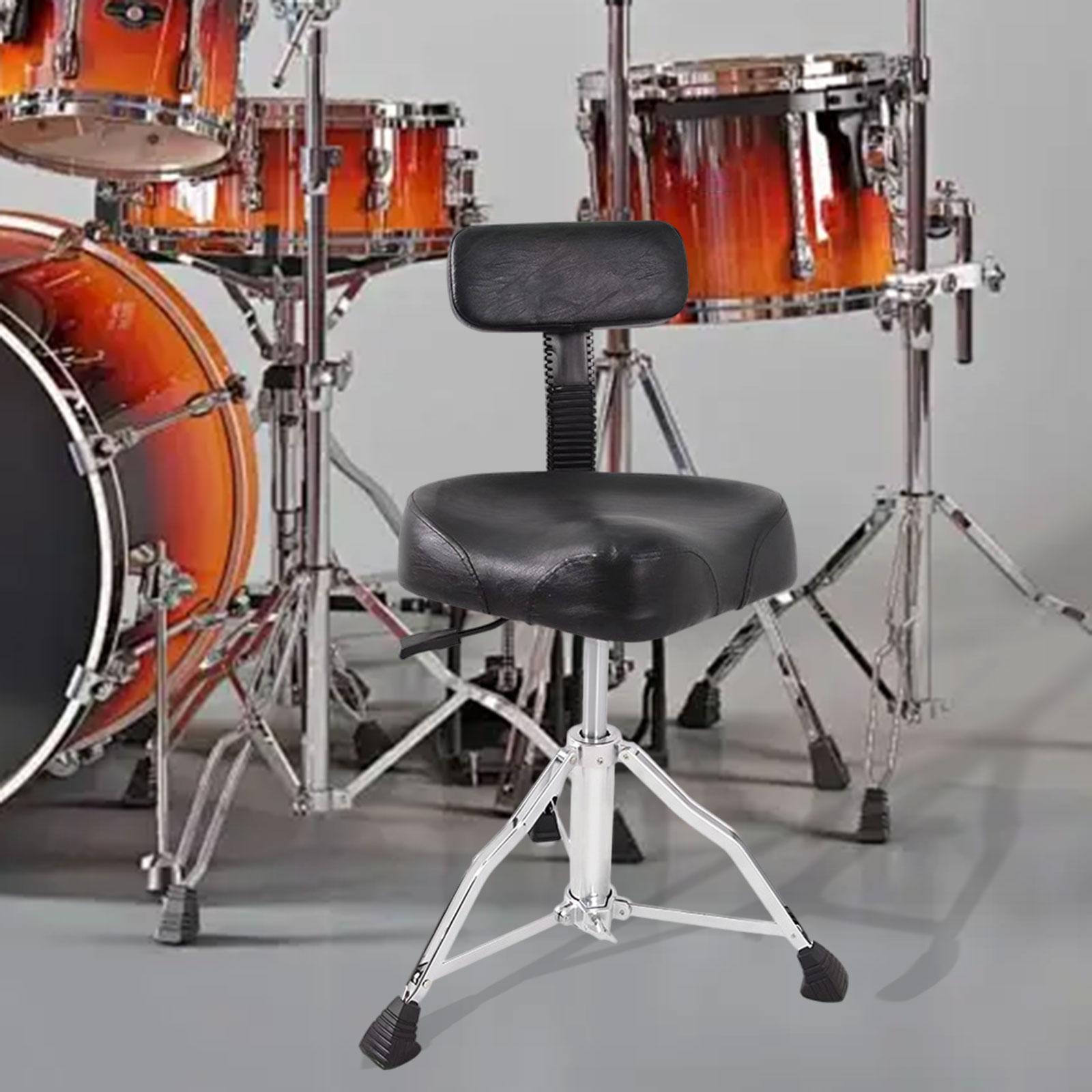 Drum Throne with Backrest Heav - đánh giá và giá Drum Throne Adjustable