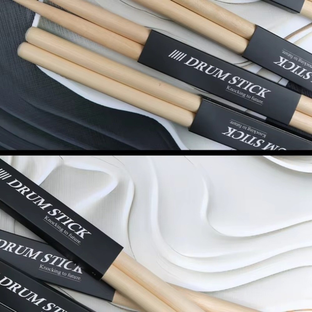1 Pairs Elegant 5A Maple Drums - đánh giá và giá Drumsticks 5A Maple