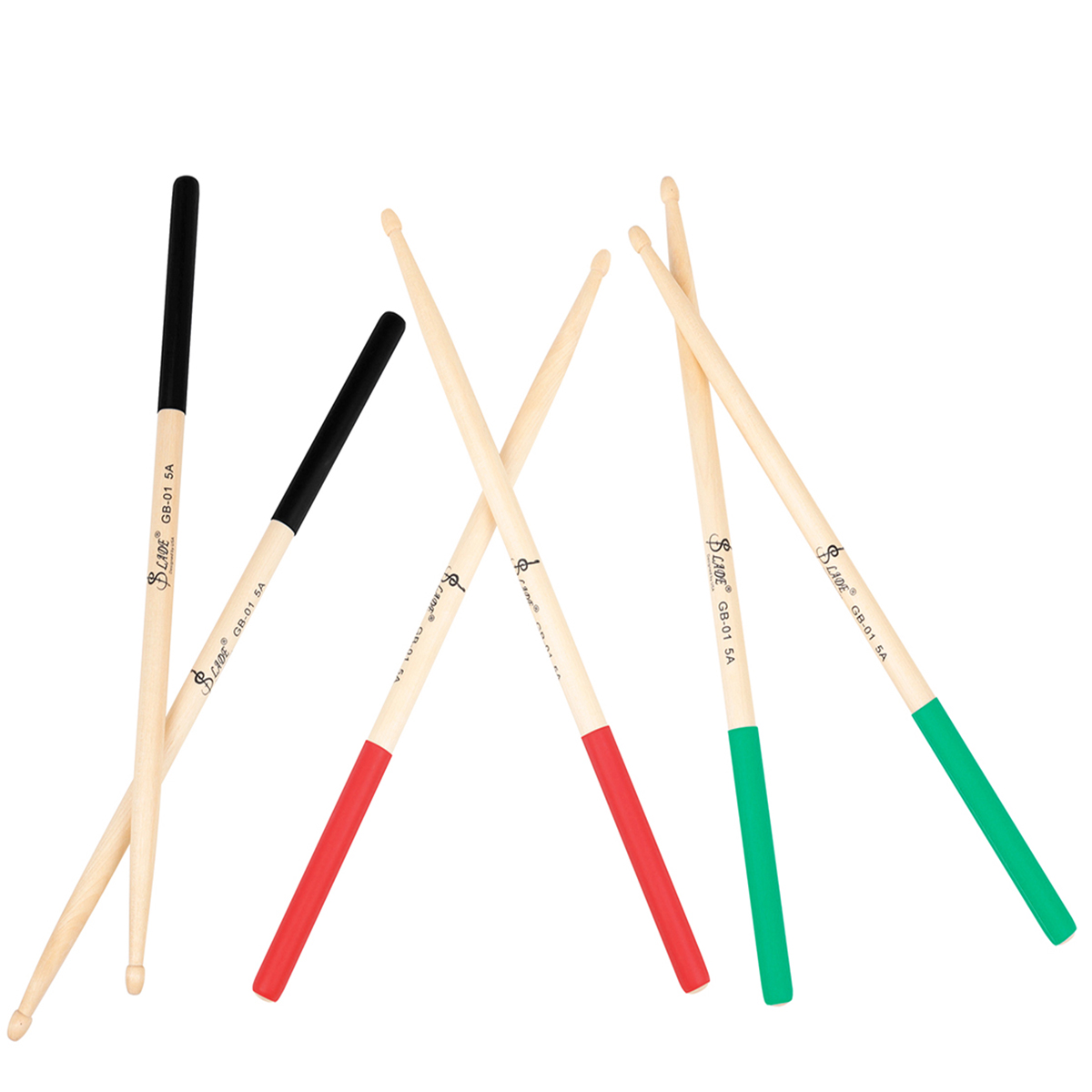 SLADE 1 Pair 5A/7A Drumsticks  - đánh giá và giá Drumsticks 5A Maple