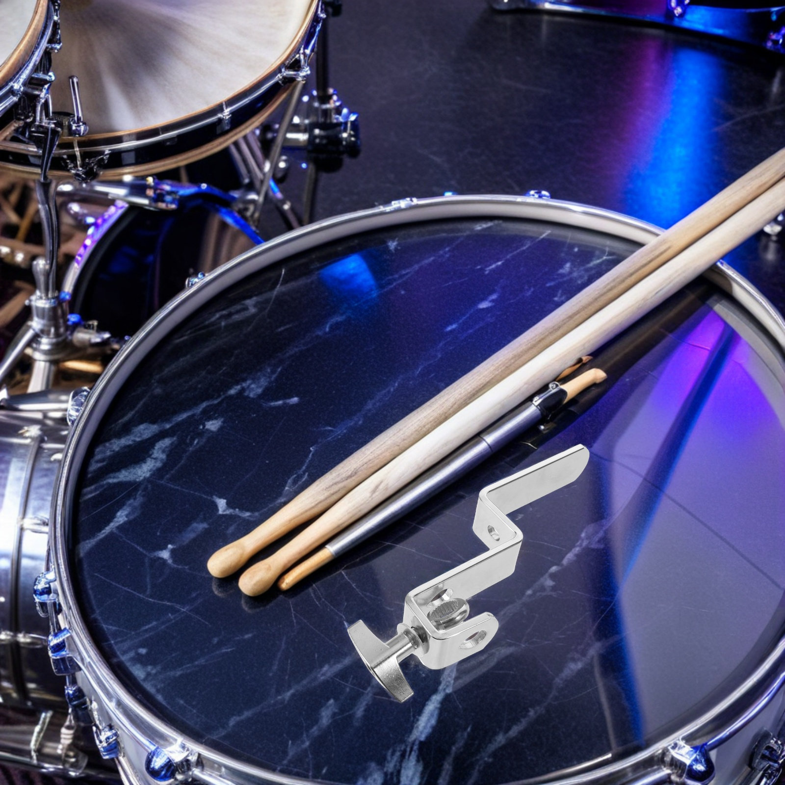 Professional Drum Stand Clamp  - đánh giá và giá Electronic Drum Rack Stand