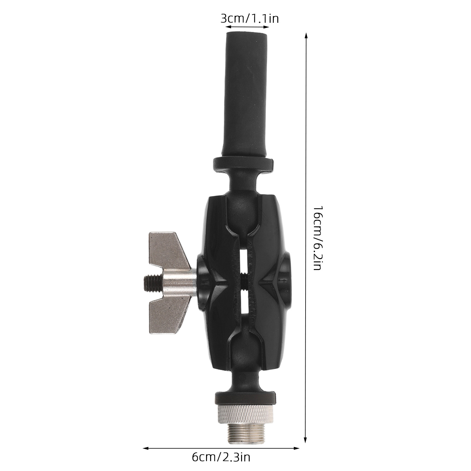 Drum Mic Clip Mini Ball Head M - đánh giá và giá Electronic Drum Rack Stand