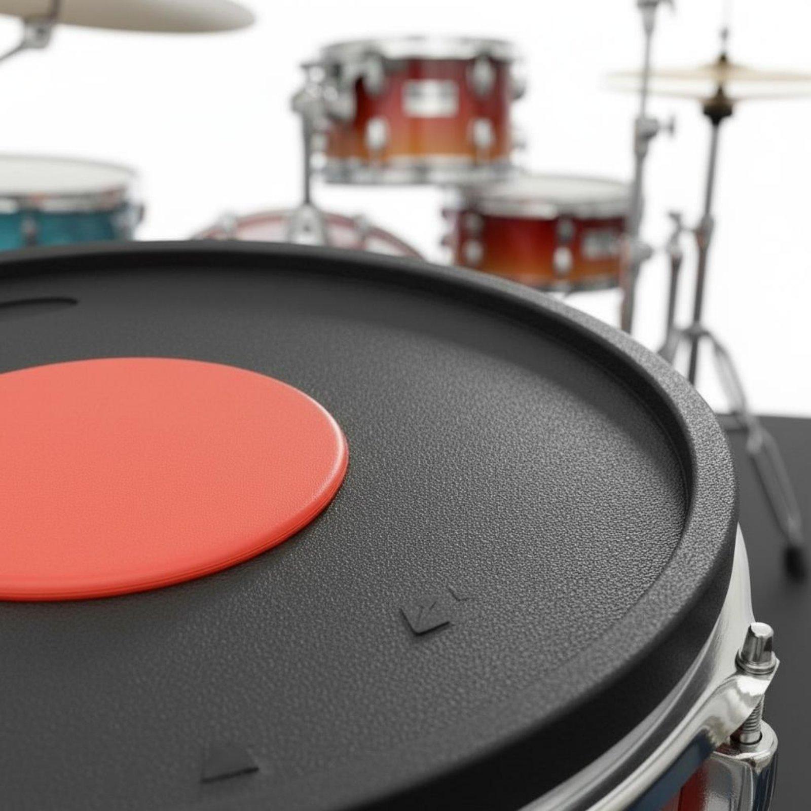 Drum Mute Pad Rubber Drum Damp - đánh giá và giá Drum Practice Pad