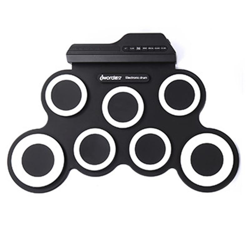 Bộ trống điện, 7 trống tập trố - đánh giá và giá Electronic Drum Kit For Kids