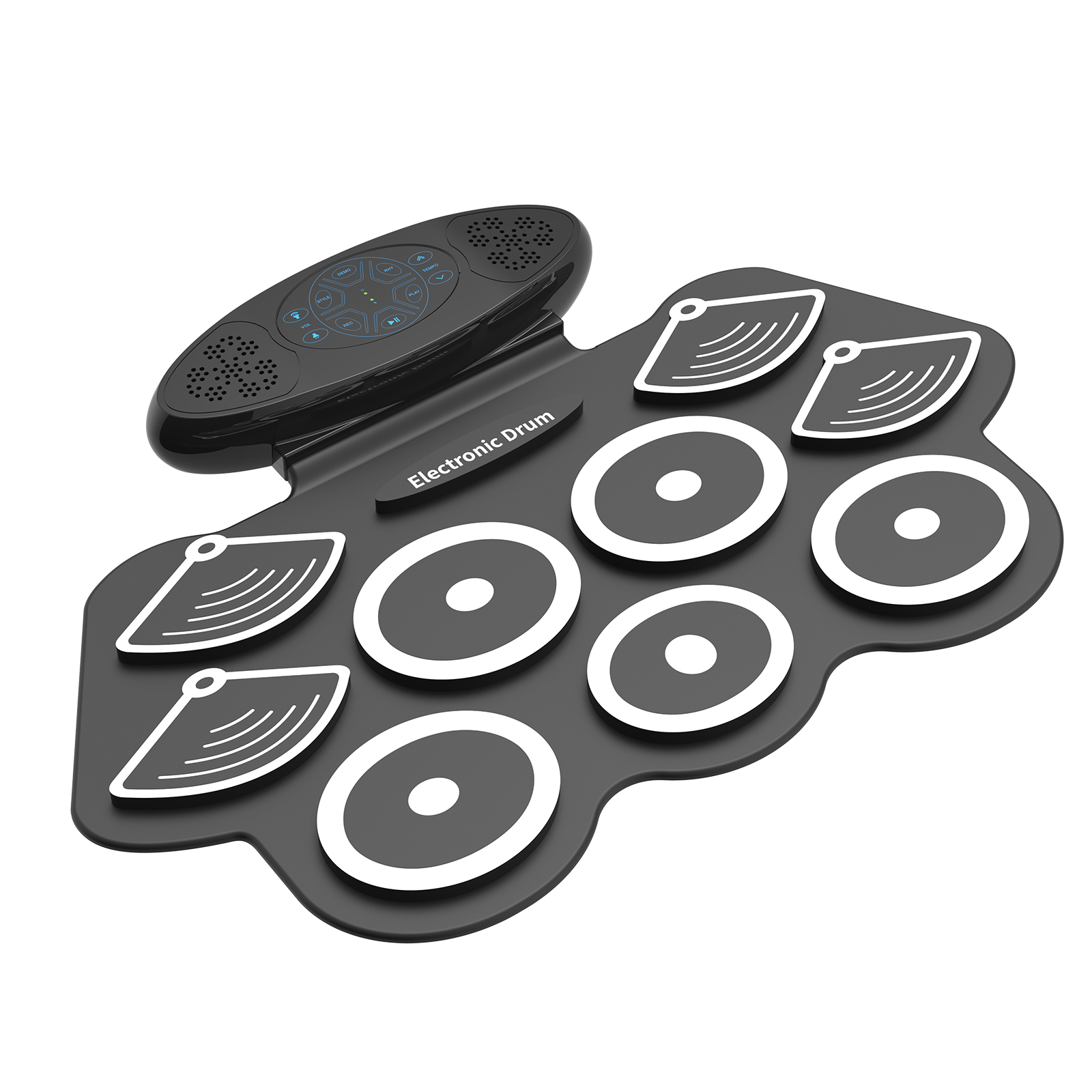 IRIN Electronic Drum Set 9 Pad - đánh giá và giá Electronic Drum Set Roll Up