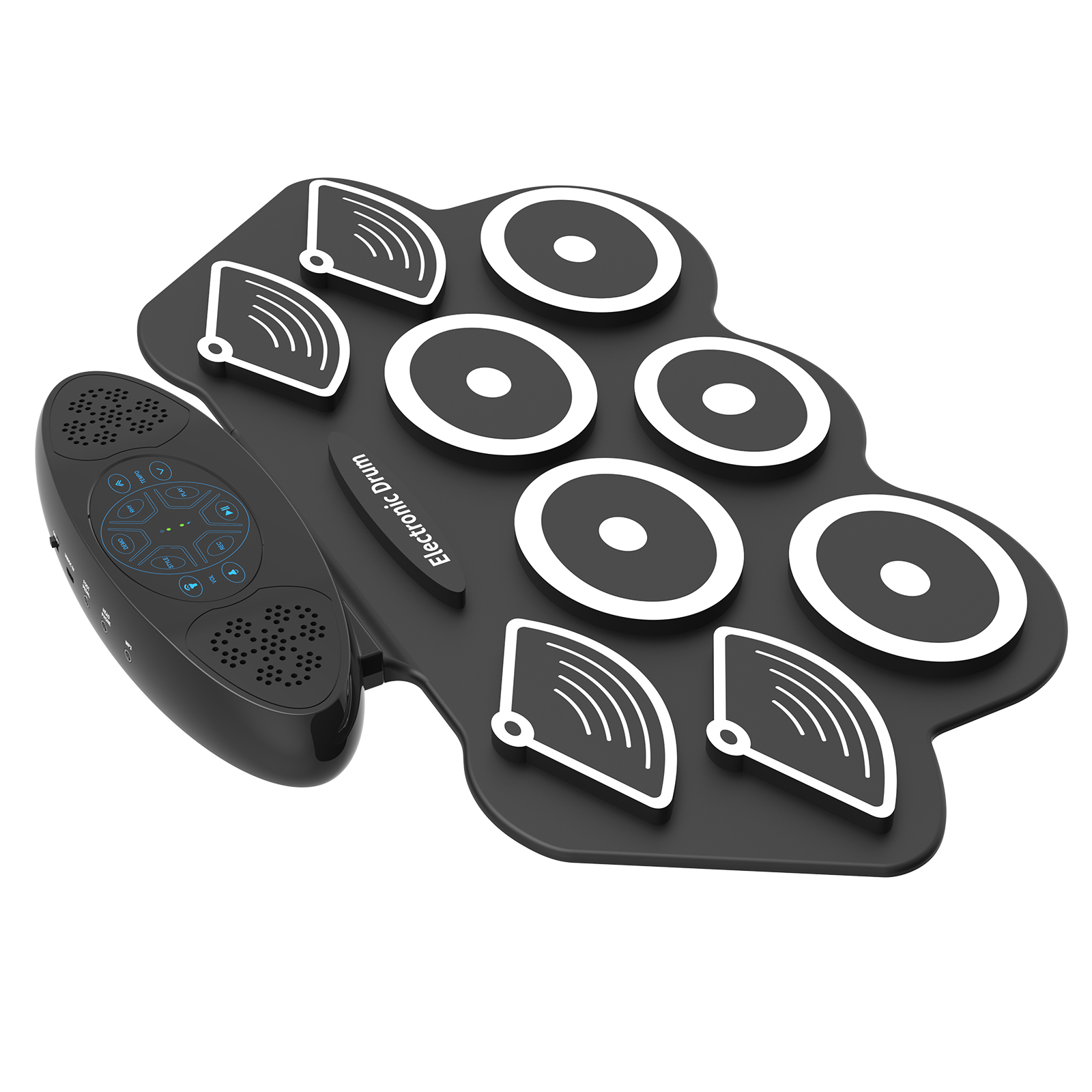 IRIN Electronic Drum Set 9 Pad - đánh giá và giá Electronic Drum Set Roll Up