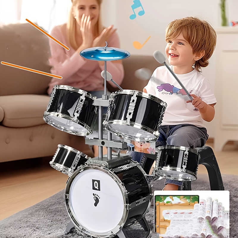 Teen Rock Drum Kit - Mini Elec - đánh giá và giá Electronic Drum Kit For Kids