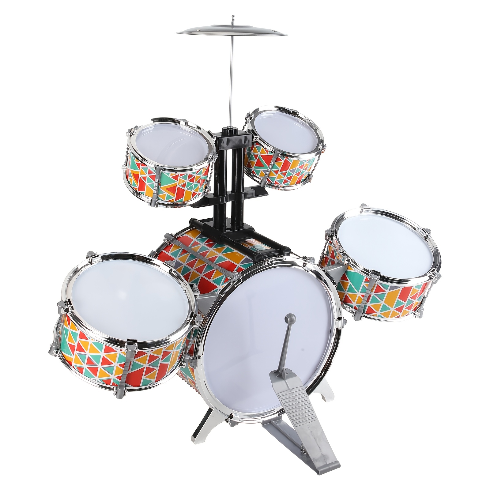 Teen Rock Drum Kit - Mini Elec - đánh giá và giá Electronic Drum Kit For Kids