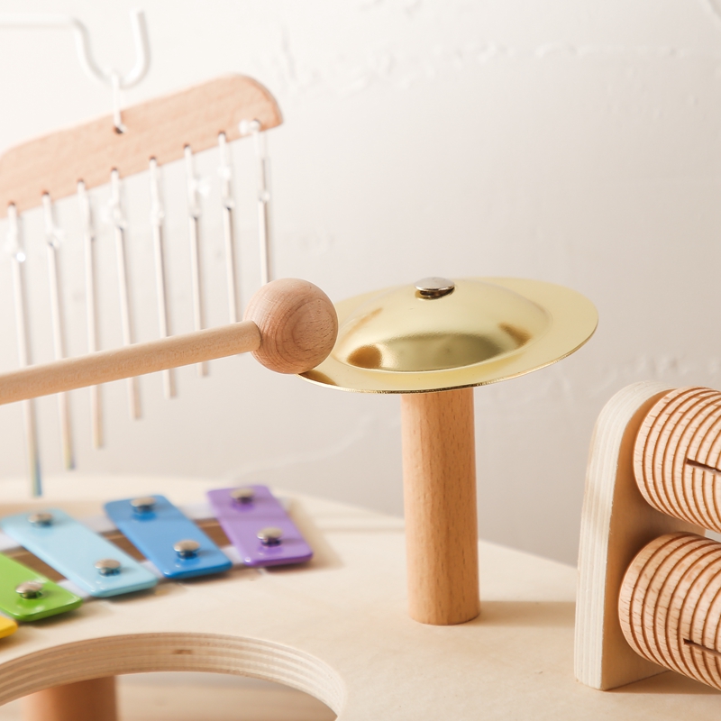 Baby Educational Toys Wooden A - đánh giá và giá Electronic Drum Kit For Kids