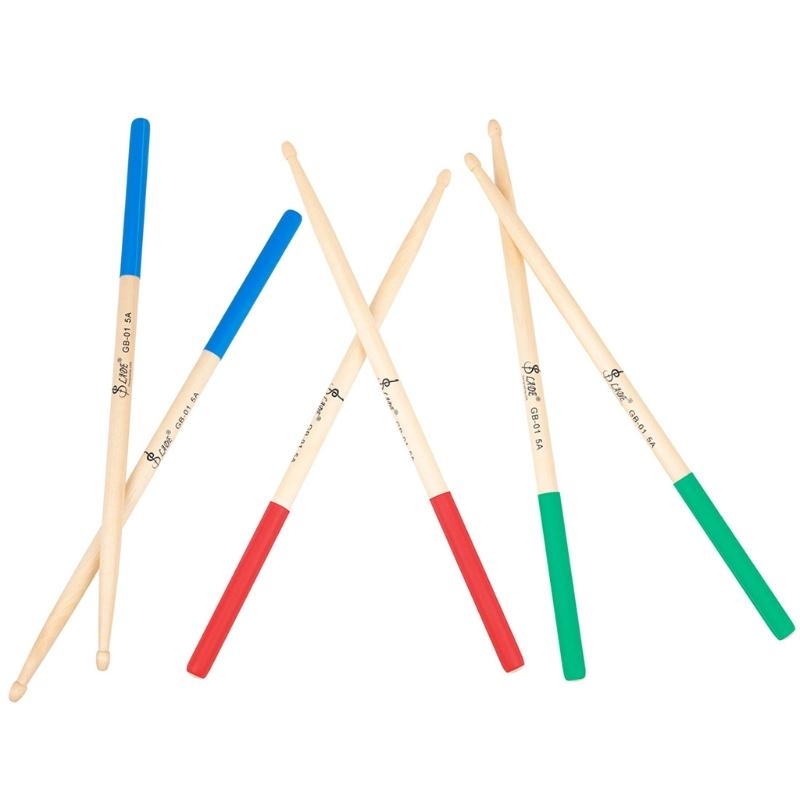 U2JB 3 cặp trống que 5a trống  - đánh giá và giá Drumsticks 5A Maple