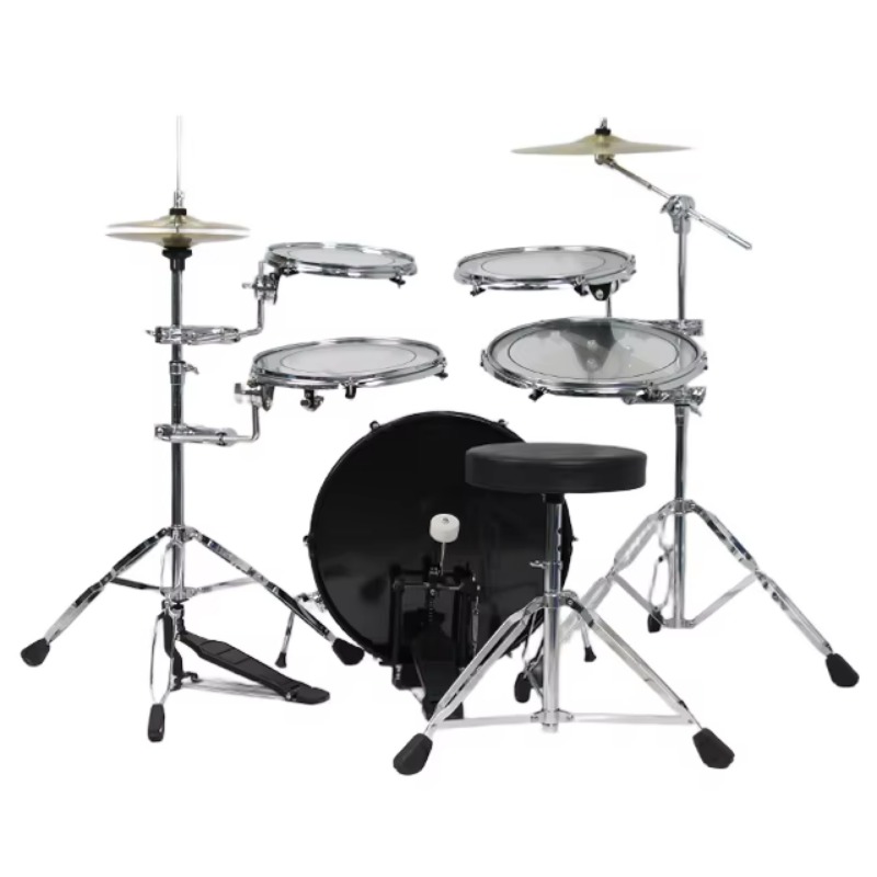 Outdoor 18 Inch Bass Drum Tran - đánh giá và giá Electronic Drum Kit For Kids