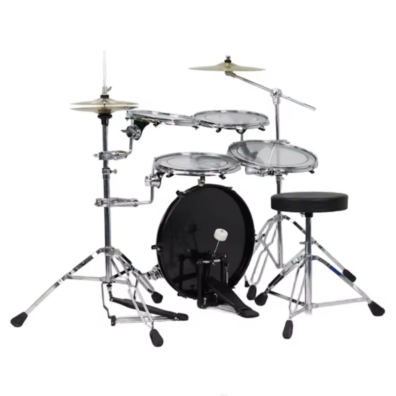 Outdoor 18 Inch Bass Drum Tran - đánh giá và giá Electronic Drum Kit For Kids