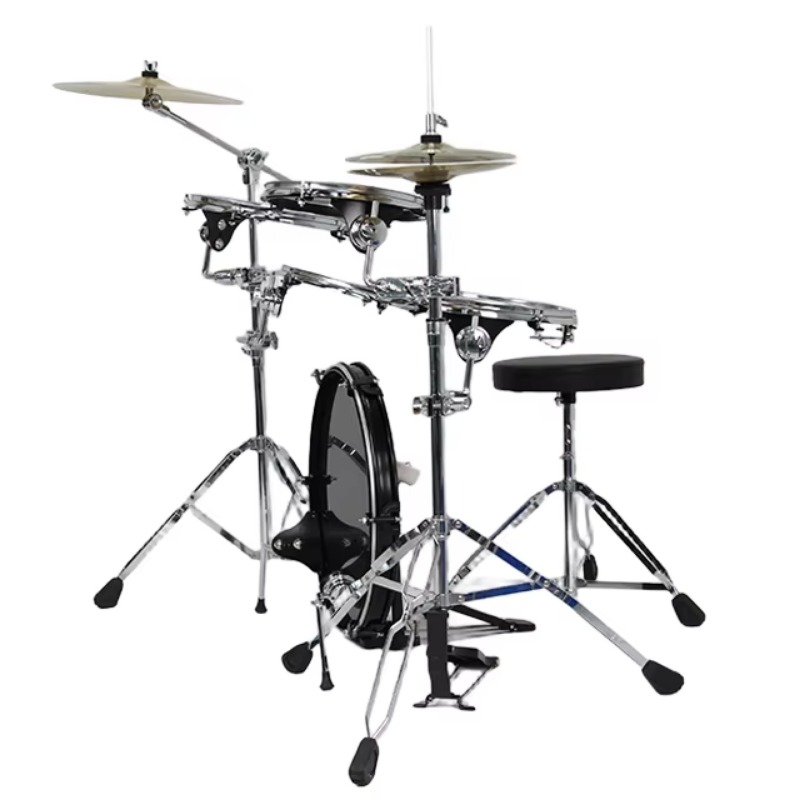 Outdoor 18 Inch Bass Drum Tran - đánh giá và giá Electronic Drum Kit For Kids