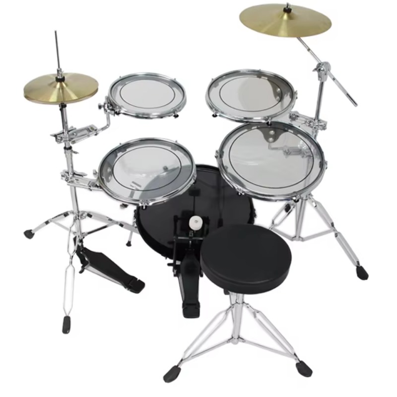 Outdoor 18 Inch Bass Drum Tran - đánh giá và giá Electronic Drum Kit For Kids