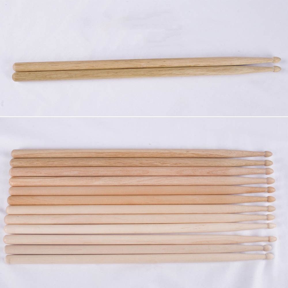 Classic 5A/7A Drum Sticks 1 Pa - đánh giá và giá Drumsticks 5A Maple