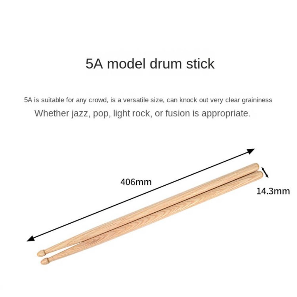 Classic 5A/7A Drum Sticks 1 Pa - đánh giá và giá Drumsticks 5A Maple
