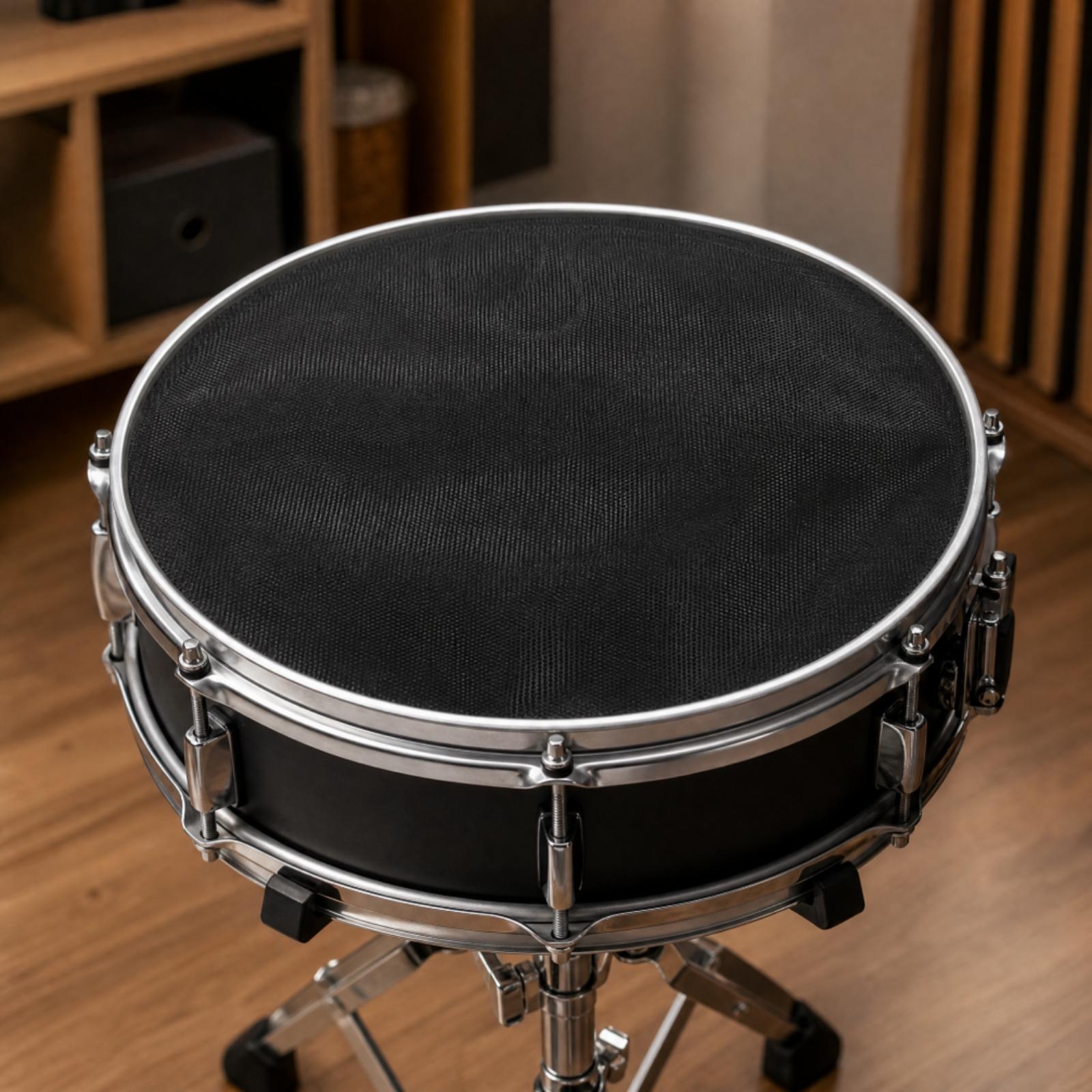 Low Noise Drum Mute Pad 12 Inc - đánh giá và giá Mesh Drum Pad 12 Inch