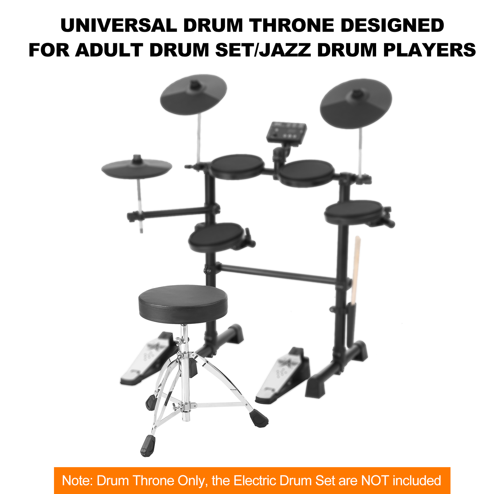 AROMA Universal Drum Throne Ro - đánh giá và giá Drum Throne Adjustable