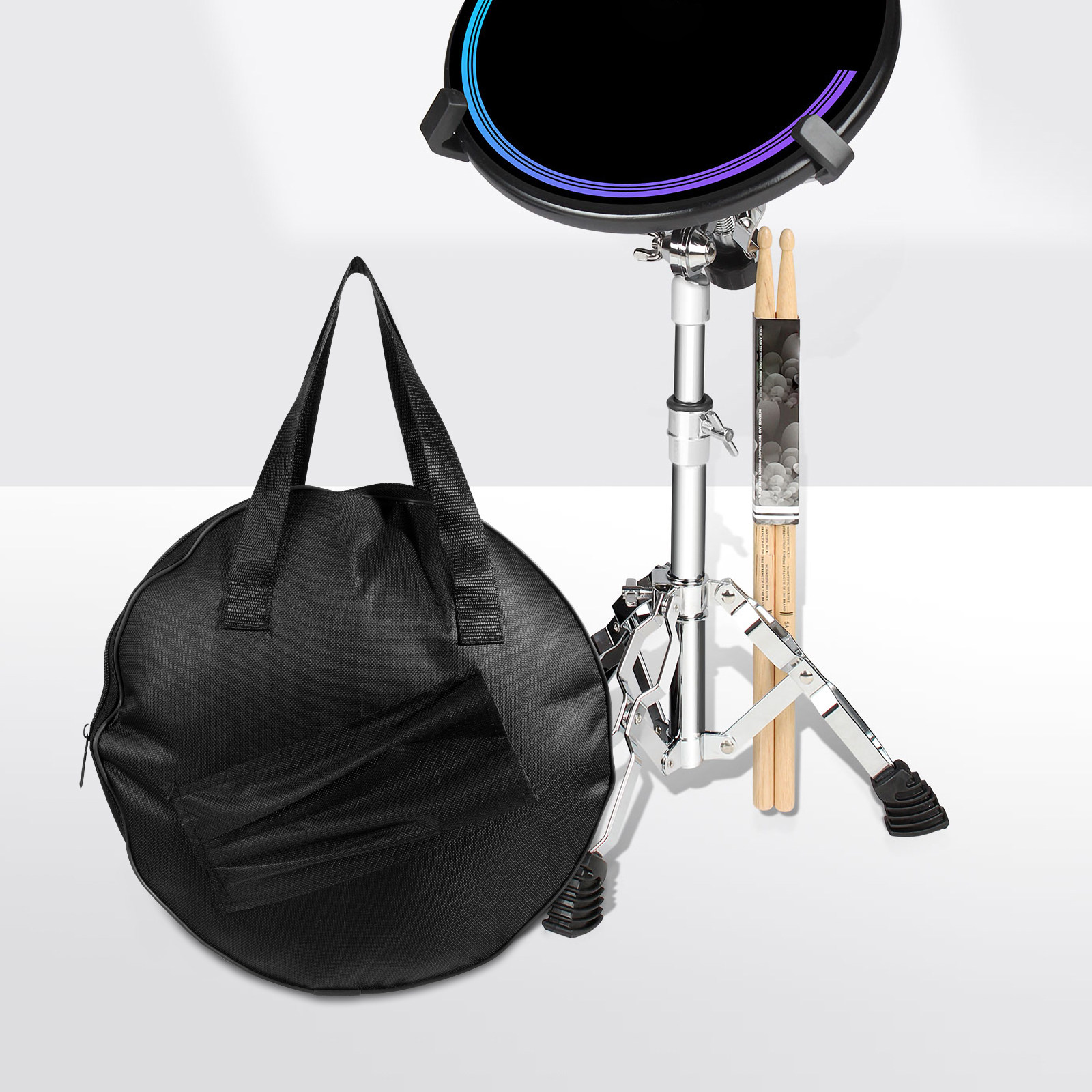 Drum Carry Bag Percussion Inst - đánh giá và giá Drum Practice Pad