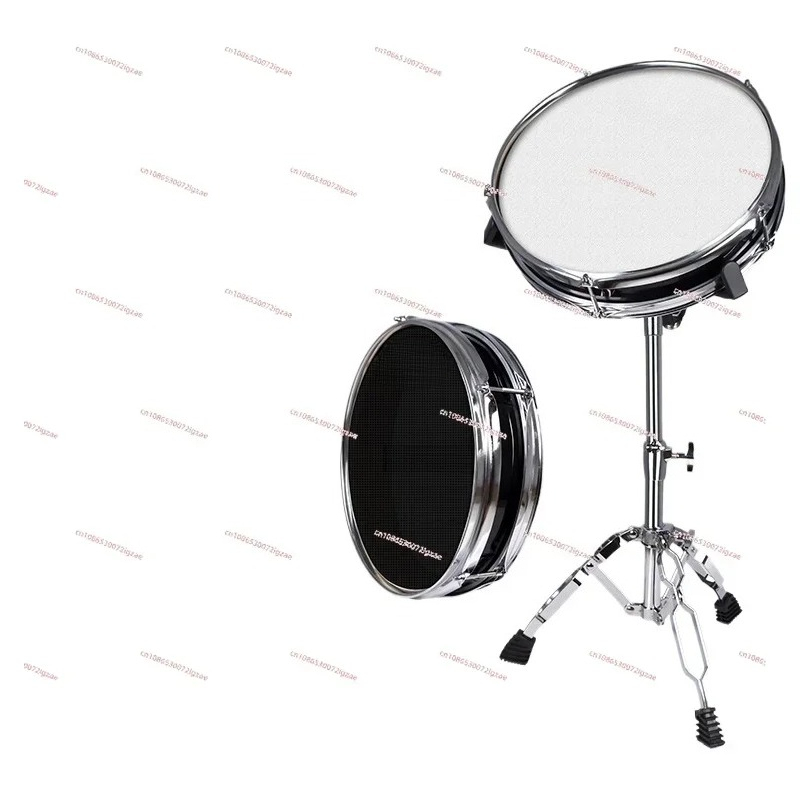 12 inch silent double-sided du - đánh giá và giá Drum Practice Pad