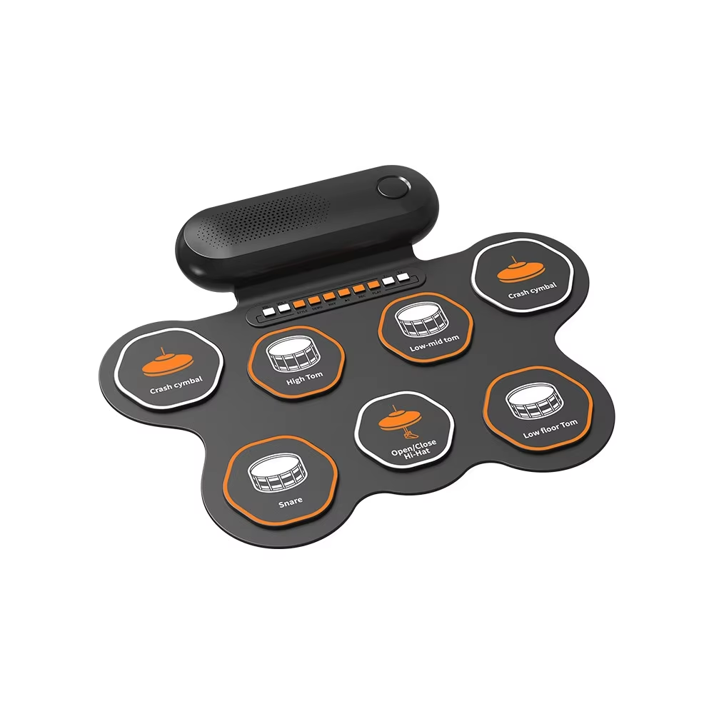 Hand-Rolled Portable Collapsib - đánh giá và giá Electronic Drum Kit For Kids